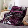 1Pc Love Eternal Nightmare Theme Blanket Soft And Comfortable Casual Warm Camping Travel Christmas Halloween Xmas Gift M924543