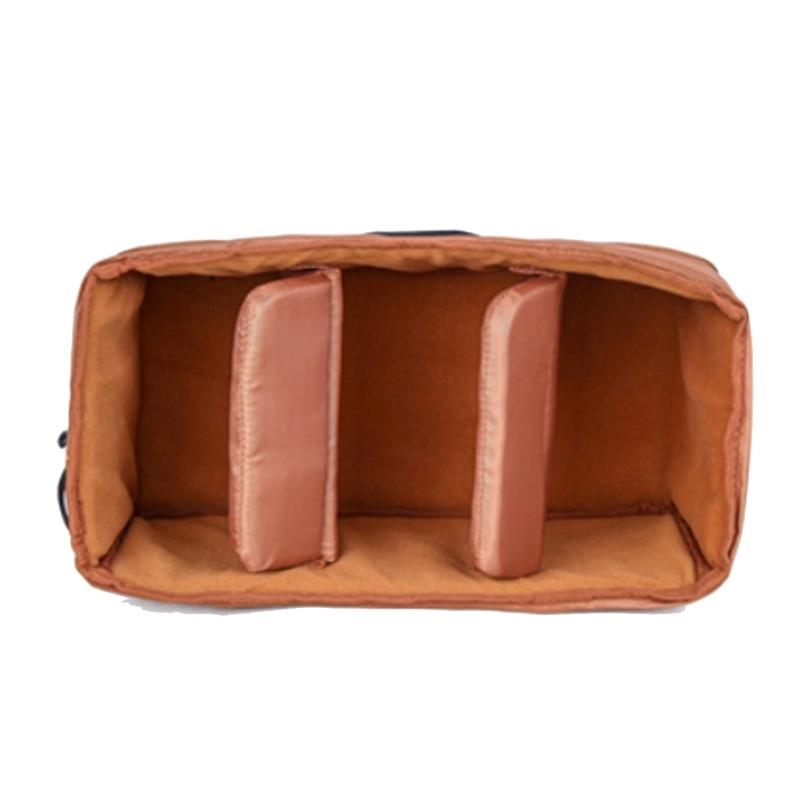 Thick Padded Camera Insert Case Removable Insert Partition Photography Bag Shockproof Divider Organization Camera Bag
