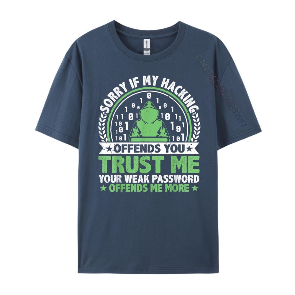 

Ethical Hacking Analyst Ethical Cyber Security Hacker Brand Clothing Custom T Shirt Cool Fashion T Shirt 3XL