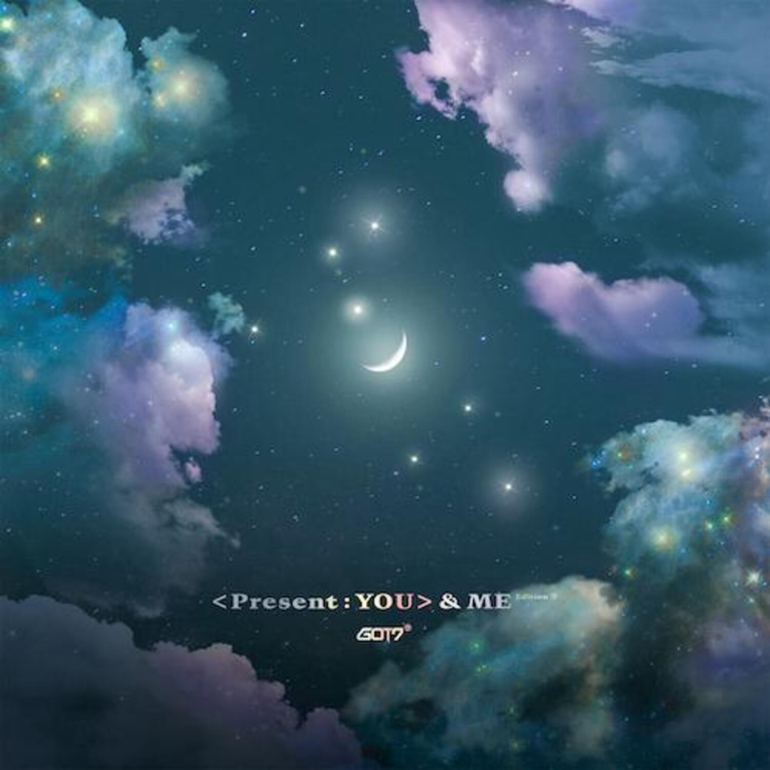 

GOT7 [Present : YOU & ME] 3rd FULL ALBUM REPACKAGE Edition RANDOM