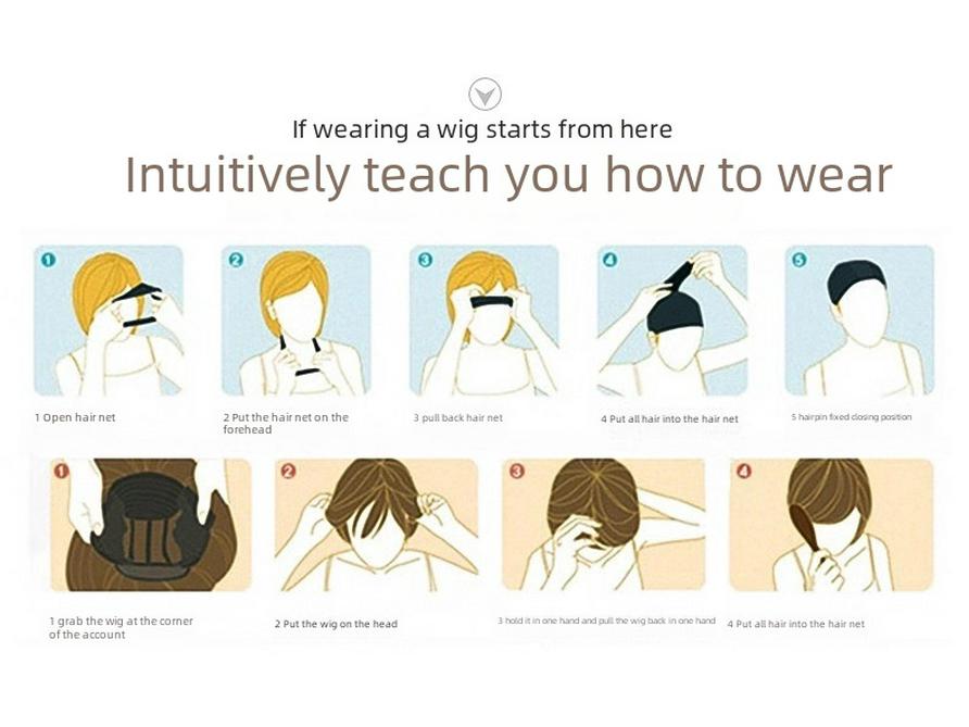 Dámská dlouhá kudrnatá paruka s přirozenými melíry a stylem hruškového květu