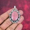 Rhodonite Jewelry, 925 Solid Sterling Silver Pendant Handmade Gemstone Jewelry, Gifts For Wife Brand New Pendant