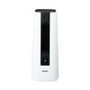 Sharp Plasmacluster Ceramic Fan Heater HX-RS1-W White Powerful Heating Plasmacluster 7000 Compact with Human Sensor Portable Energy Saving Made In Jap