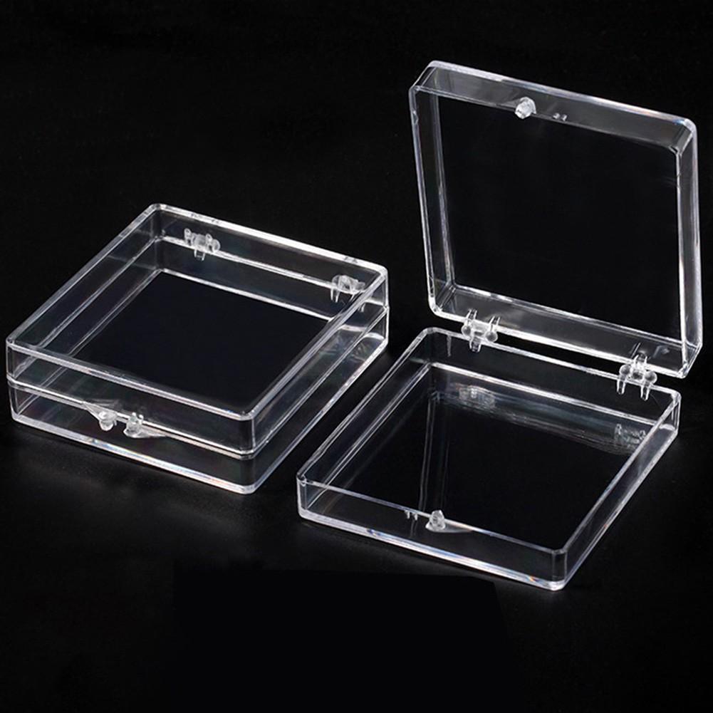 Acrylic Armor Sheet Storage Box Transparent Bottom