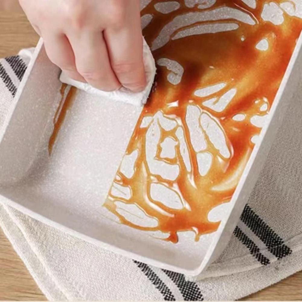 NonStick Egg Roll Pan Rectangle Breakfast Maker Mini Small Steak Frying Pan All Stove