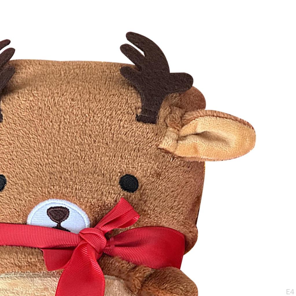 Weihnachtsdecke Klimaanlage Dekorative Überwurfdecke Weihnachten für Sofa