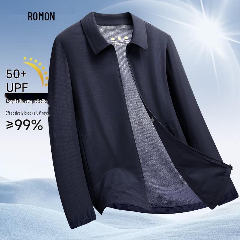 ROMON Men's UPF50+ Ice Silk Sun Protection Jacket