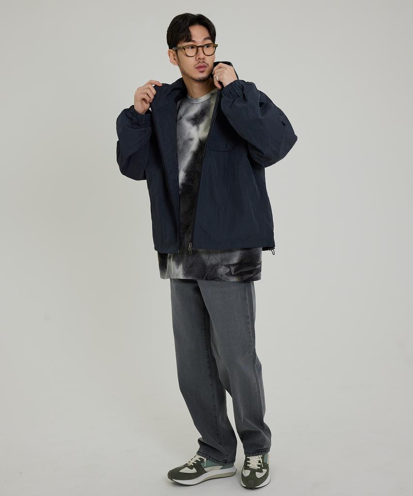 Otherfits 2-Way Hooded Jacket (Charcoal)