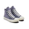 Converse 1970er Chuck Taylor All Star Hi Trendige Vielseitige Cord-Patchwork High-Top Canvas Schuhe Unisex Sneaker Violett 172495C