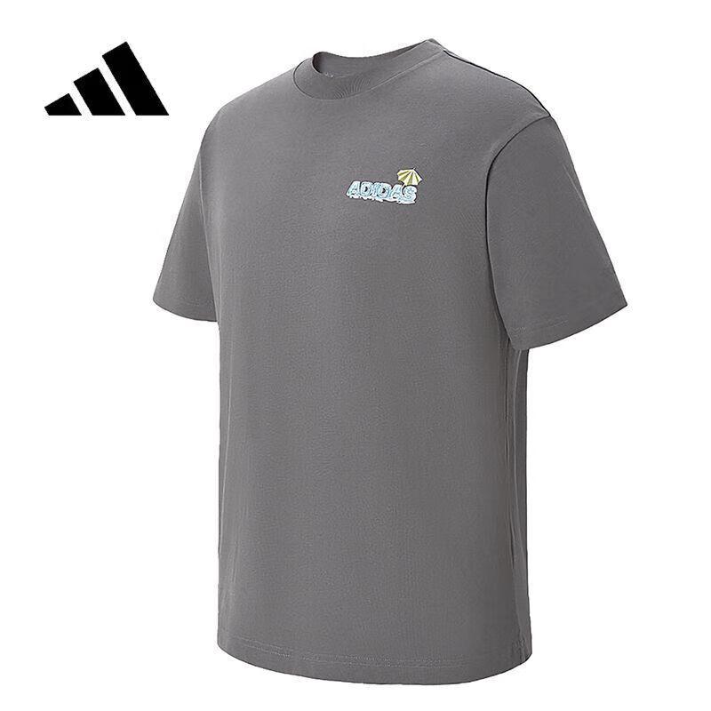 Adidas Unisex Breathable Fashion Casual Sports Short Sleeve T-Shirt KB9426