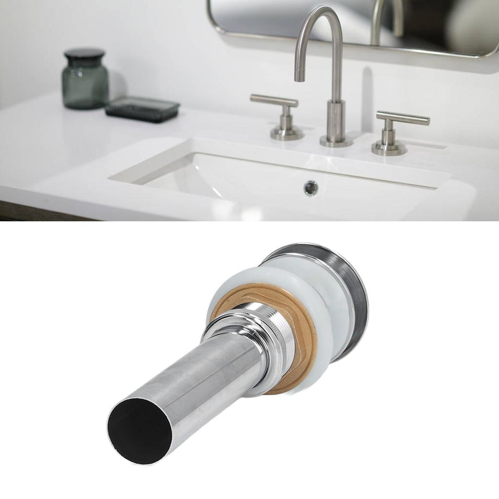 Sink Drain Stopper Copper Stainless Steel Bathroom Wash Basin Sink Drain Part for Home Kitchen