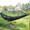 Quick-Open Camping Hammock with Mosquito Net