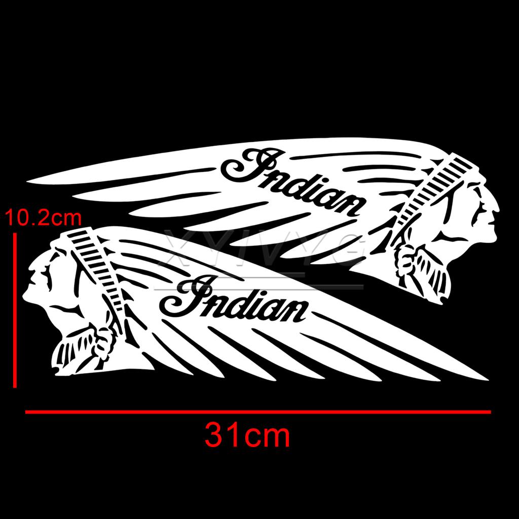 Naklejki na zbiornik paliwa motocykla dla Indian HD XL 833 Road King