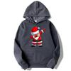 Winter Kinder Warmes Sweatshirt Cartoon Rot Ältere Bedruckt Locker Bequem Kapuzen-Sweatshirts