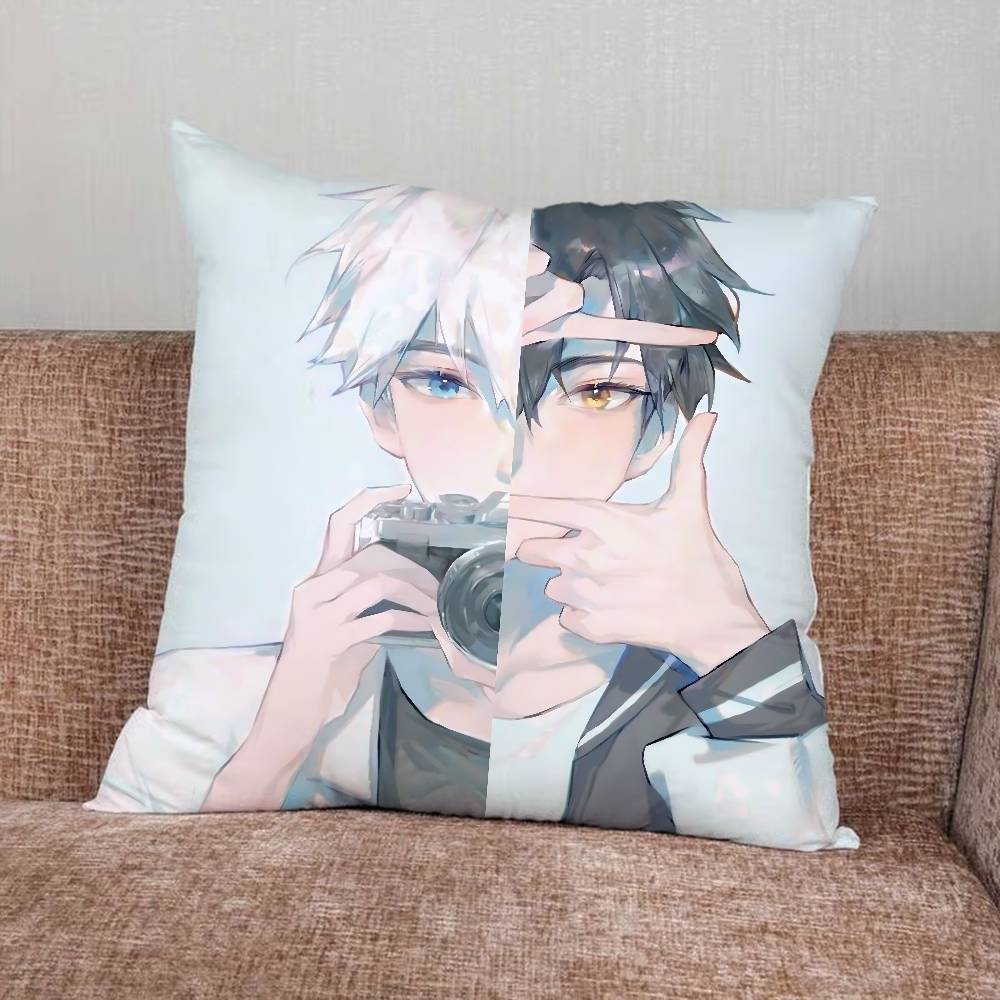 LLink Animation Click Pillow Case Pillowcase Home Sofa Cushions Car Cushions Pillowcover Office Pillowshell Pillow