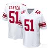 Wholesale NFL Giants Jersey Embroidered Rugby Jersey 1 #8 #JONES 26 #BARKLEY 56 #44 #