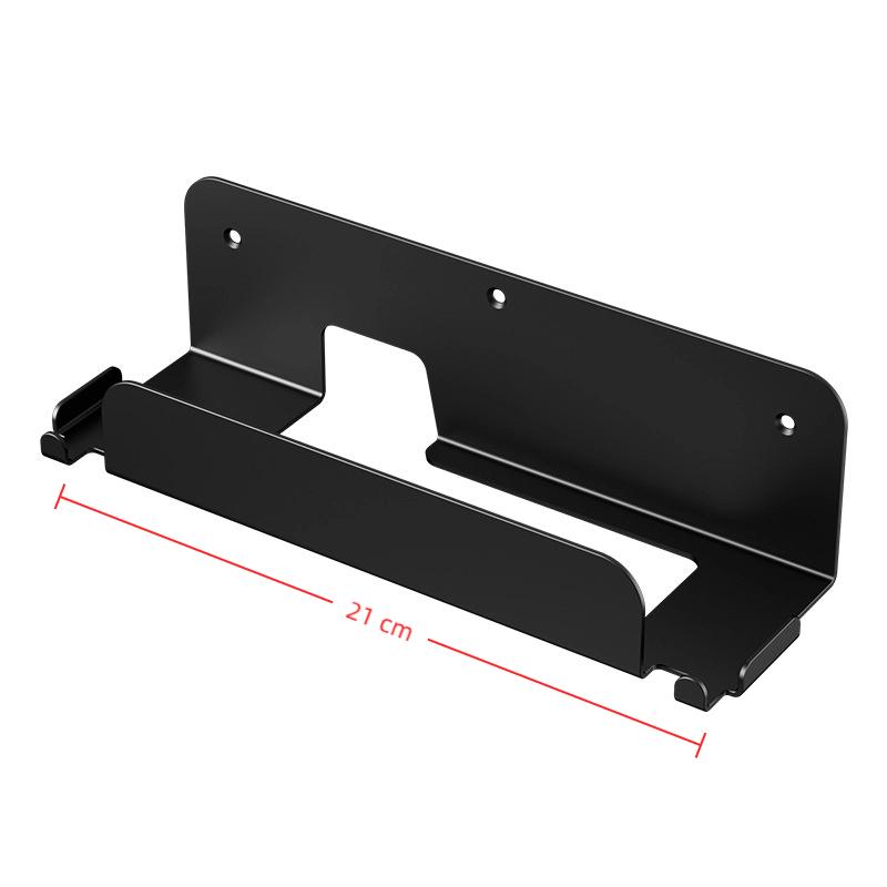 1 Set Game Accessories For Switch 2 Host Wall Mounted Bracket Ns2 Large Base Alloy Bracket Handle Storage Stand