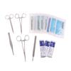 Dental Chirurgische Naht Training Kit Naht Praxis Modell Training Pad Schere Werkzeug Lehre Ausrüstung Haut Bedienen Kit