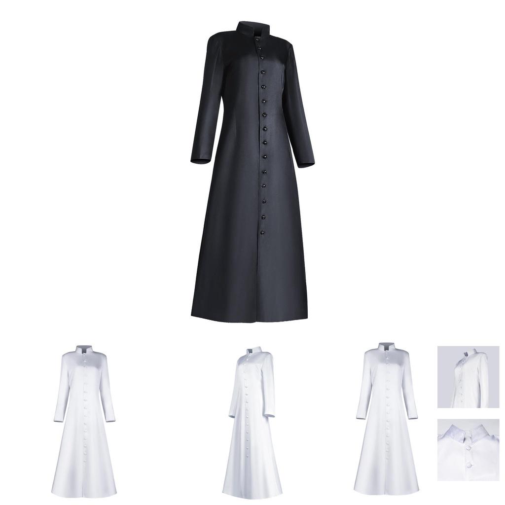 Cos Priest Costume For Halloween And Cosplay Unisex