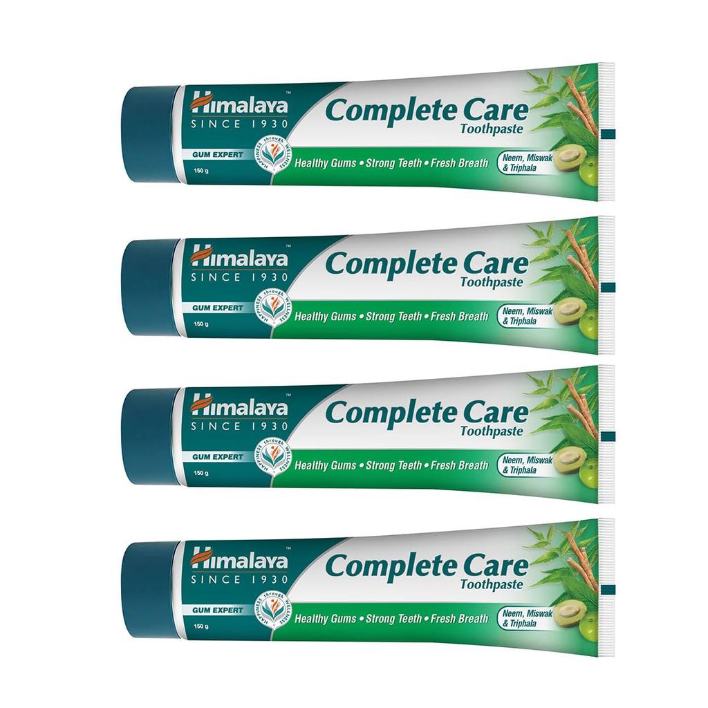 Himalaya Complete Care Toothpaste 150g For Healthy Gums, Herbal Protection, Germ Defense, Antioxidant Boost, Fresh Breath