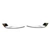 L10A Rear Fog Light Cover Trim For Mazda CX-5 CX5 KF + Rear Bumper Light Accessories