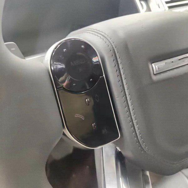 6 Stuks LCD Raamhefknoppen voor Land Rover Range Rover, Sport, Discovery, Executive (Oude naar Nieuwe Modellen)