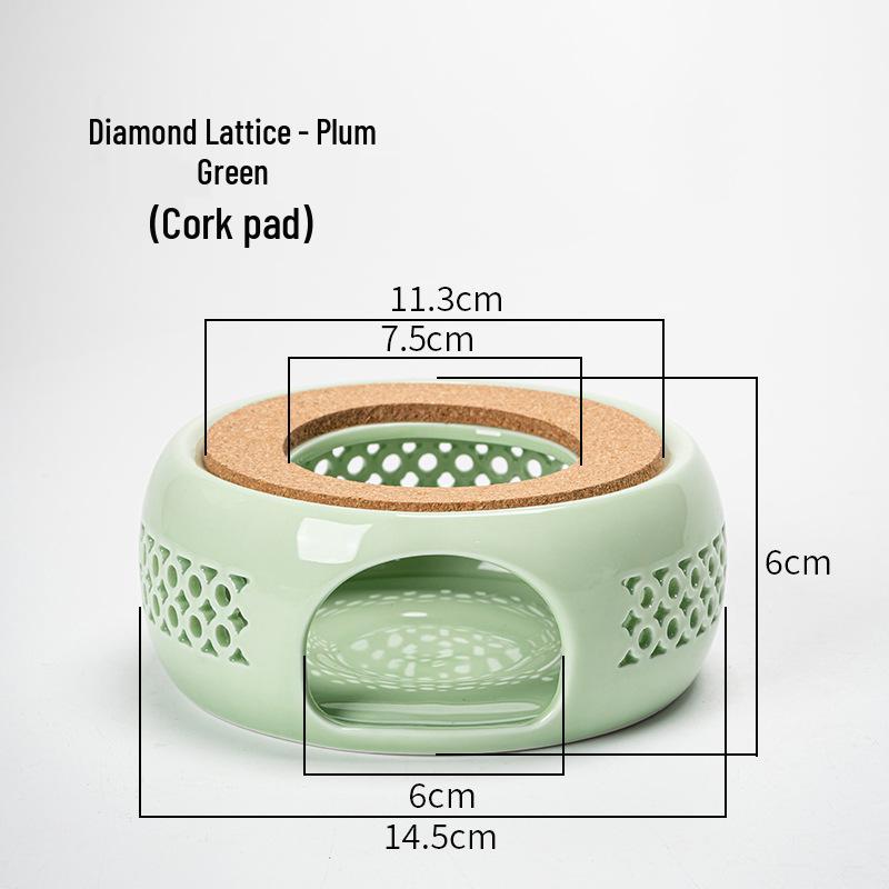 Ceramic Tea Stove for Heating and Boiling - Ideal for Home, Restaurant, or Hotel Use