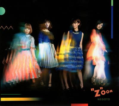 CD NEGOTO - "Z"oom KSCL23678 Ki/oon 2014 Japan Japanese Pop/Rock Used