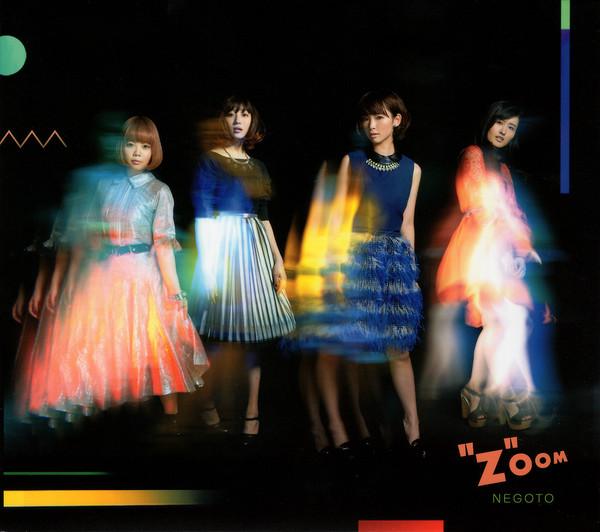 

CD NEGOTO - Z oom KSCL23678 Ki/oon 2014 Japan Japanese Pop/Rock Used