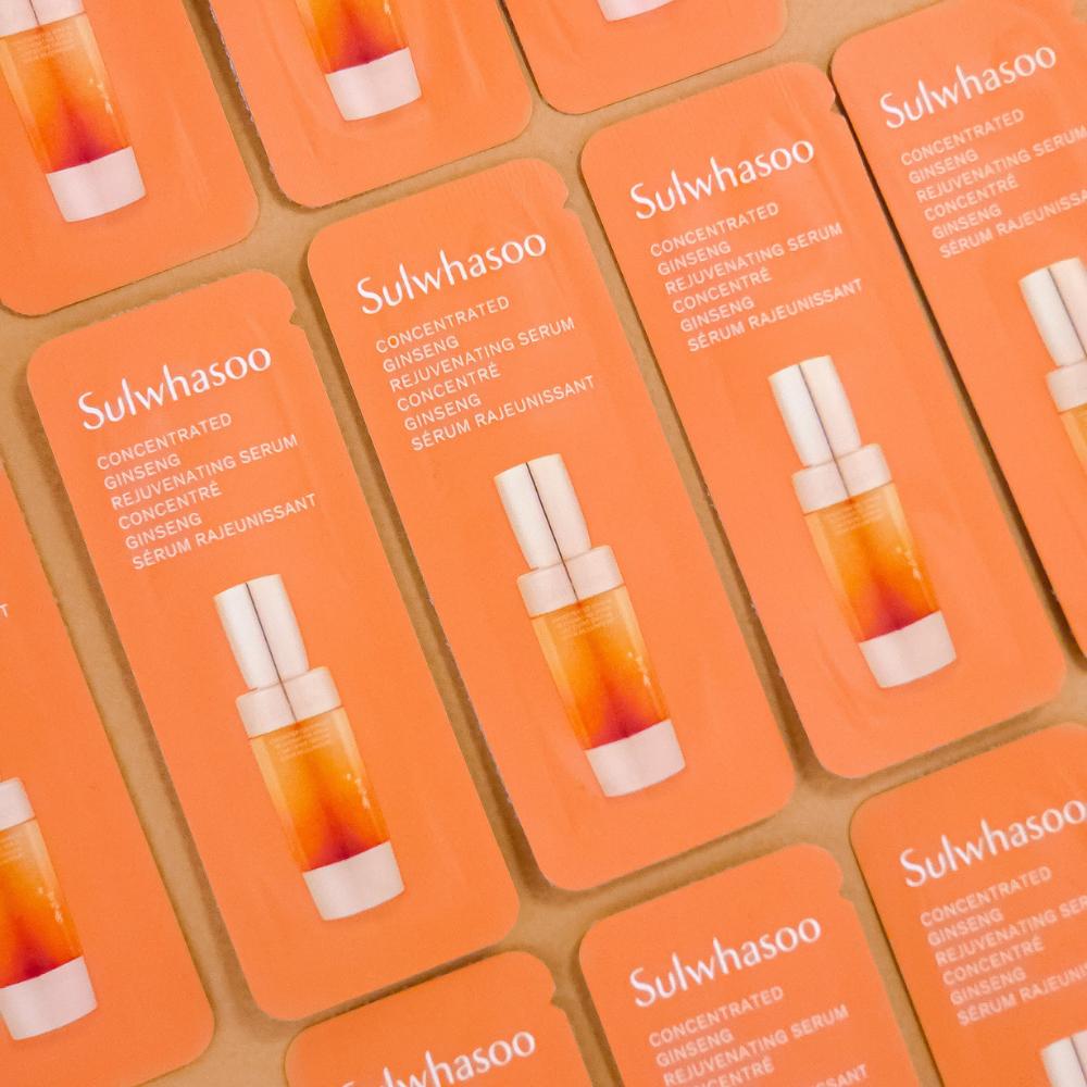 Sulwhasoo Concentrated Ginseng Rejuvenating Serum 1ml * 36ea
