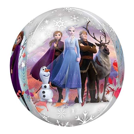 Anagram Frozen Round Balloon ANG40391