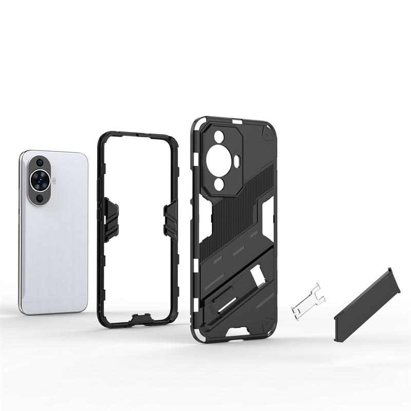 For Huawei Nova 12S Case Cover For Huawei Nova 12S Capas Bumper Armor Kickstand Phone Back Holder Cover Huawei Nova 12S Fundas