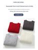 Men's British Style 100% Wool Sweater, Round Neck, 3D Cable Knit, Loose Fit, Five-Needle Thickened Casual Base Layer.