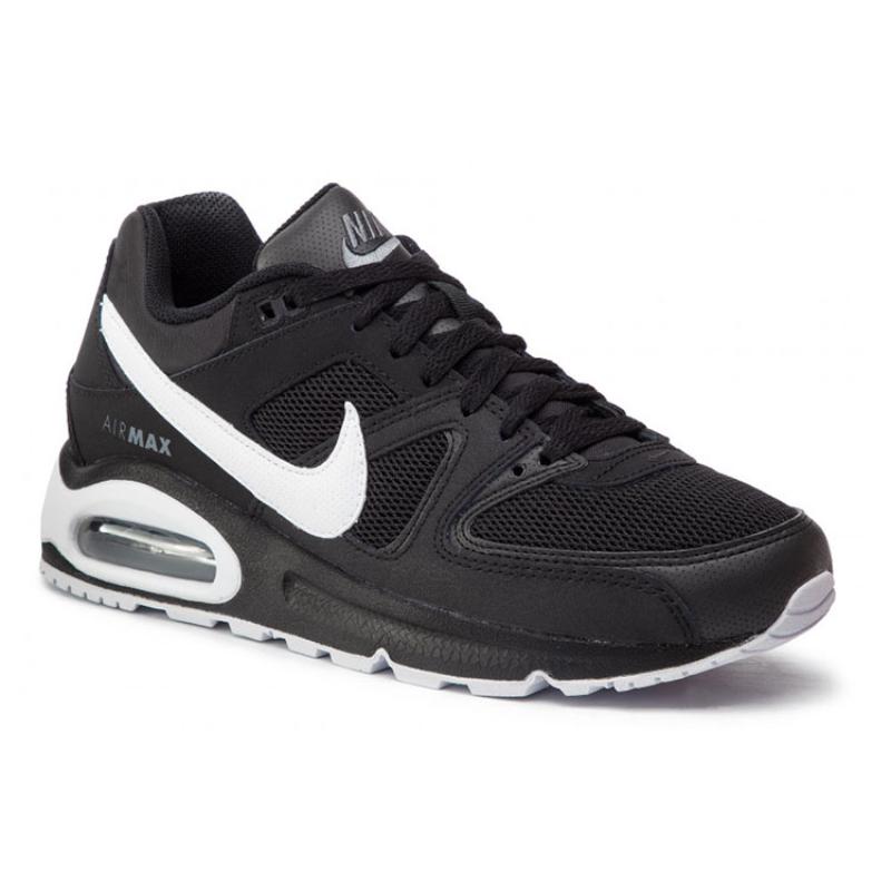 Nike Air Max Command Black White Sneakers Casual Shoes 629993-032