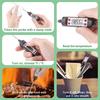 Food Baking Digital Kitchen Thermometer Electronic Probe Type Liquid Barbecue BBQ Temperature Measuring Pen