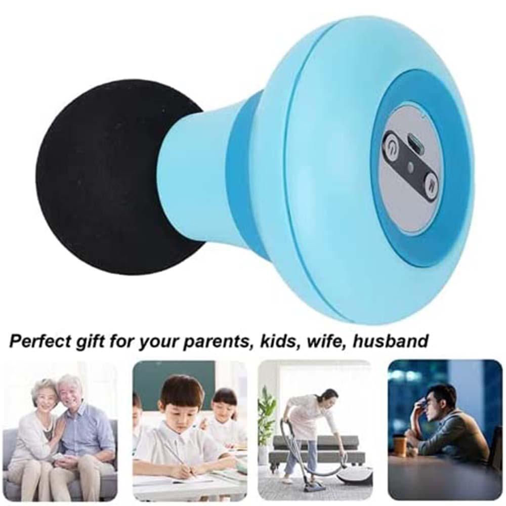 Mini Massage Gun Muscle Therapy Gun Deep Tissue Percussion Body Muscle Massager with 6 Adjustable Speeds Strong Vibration  for Foot Pain Relief