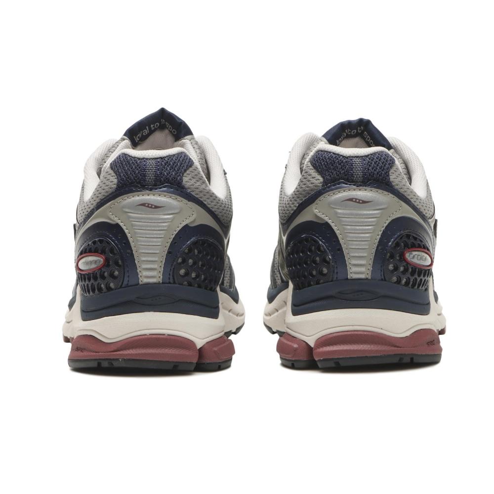 Sauccony Pro Grid Triumph 4 Grey Navy S70805 6 Grey Navy