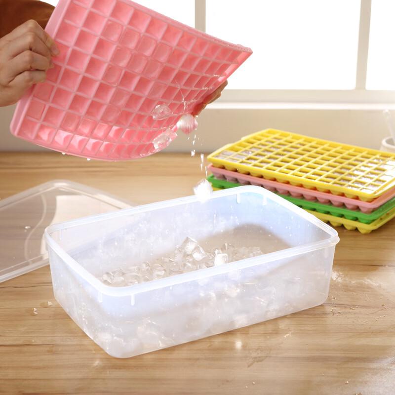 Lilang Household Ice Cube and Ice Cream Mold Set