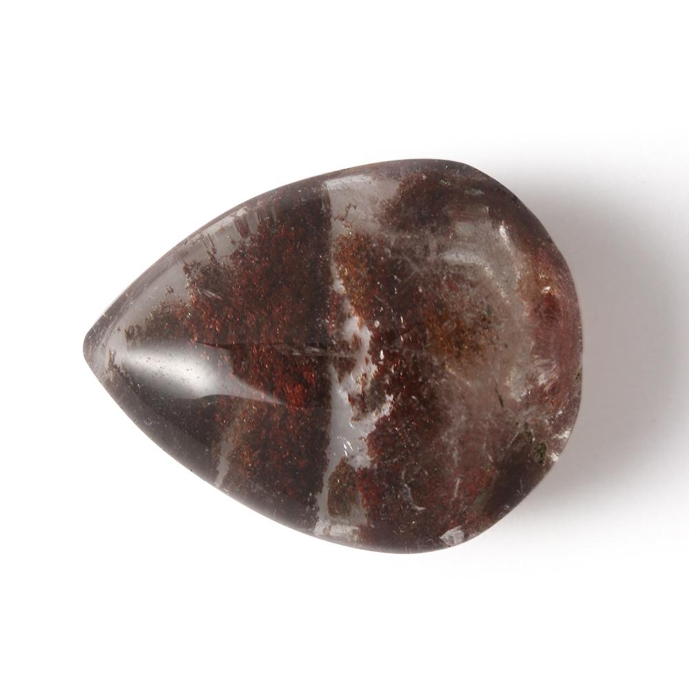 Collectible Jewelry Colorful Healing Stone Ghost Phantom Quartz Natural Crystal Gemstone Pendant