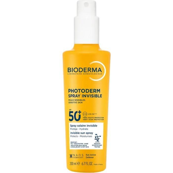 Spray Solaire - BIODERMA - Photoderm SPF 50+ - 300ml - Adulte - Mixte - Liquide