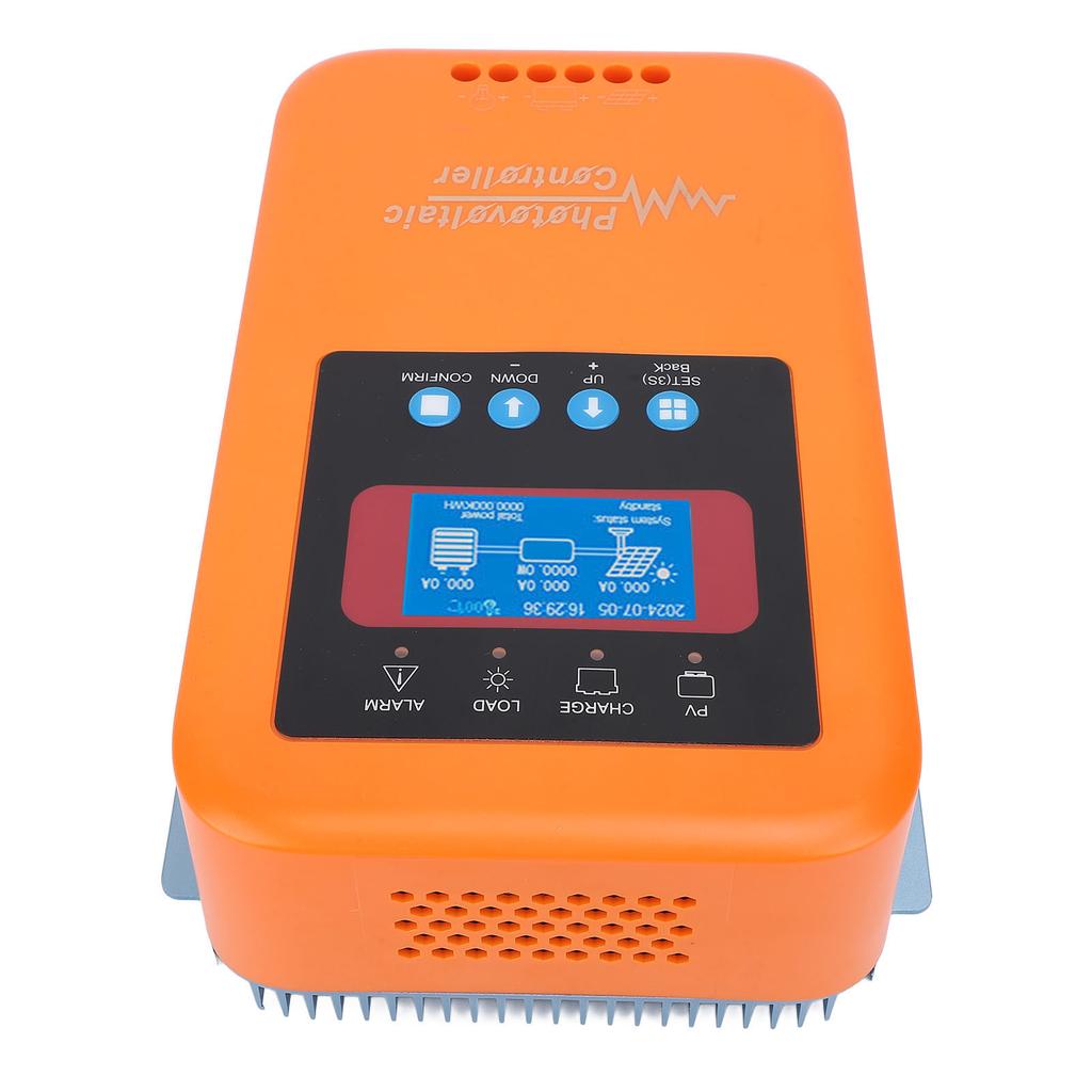 MPPT Solar Charge Controller 12V 24V 36V 48V Solar Panel Battery Regulator LCD Backlight Display 80A Photovoltaic
