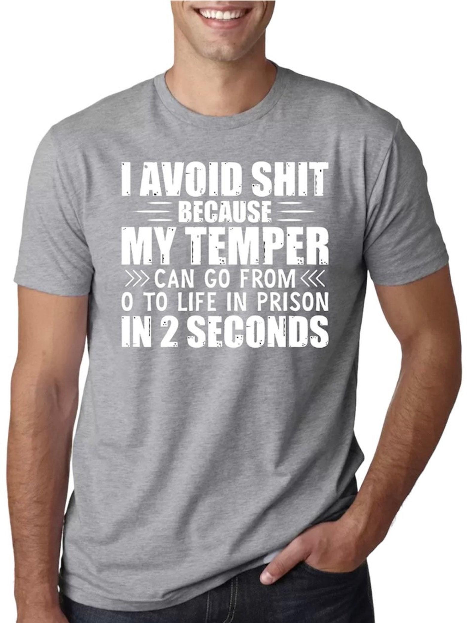I Avoid T shirt M