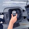 ABS Kohlefaser Für Volkswagen Golf 7 MK7 GTI Golf 8 MK8 GTI Käfer Scirocco Passat CC Tiguan Tankdeckel Zieraufkleber