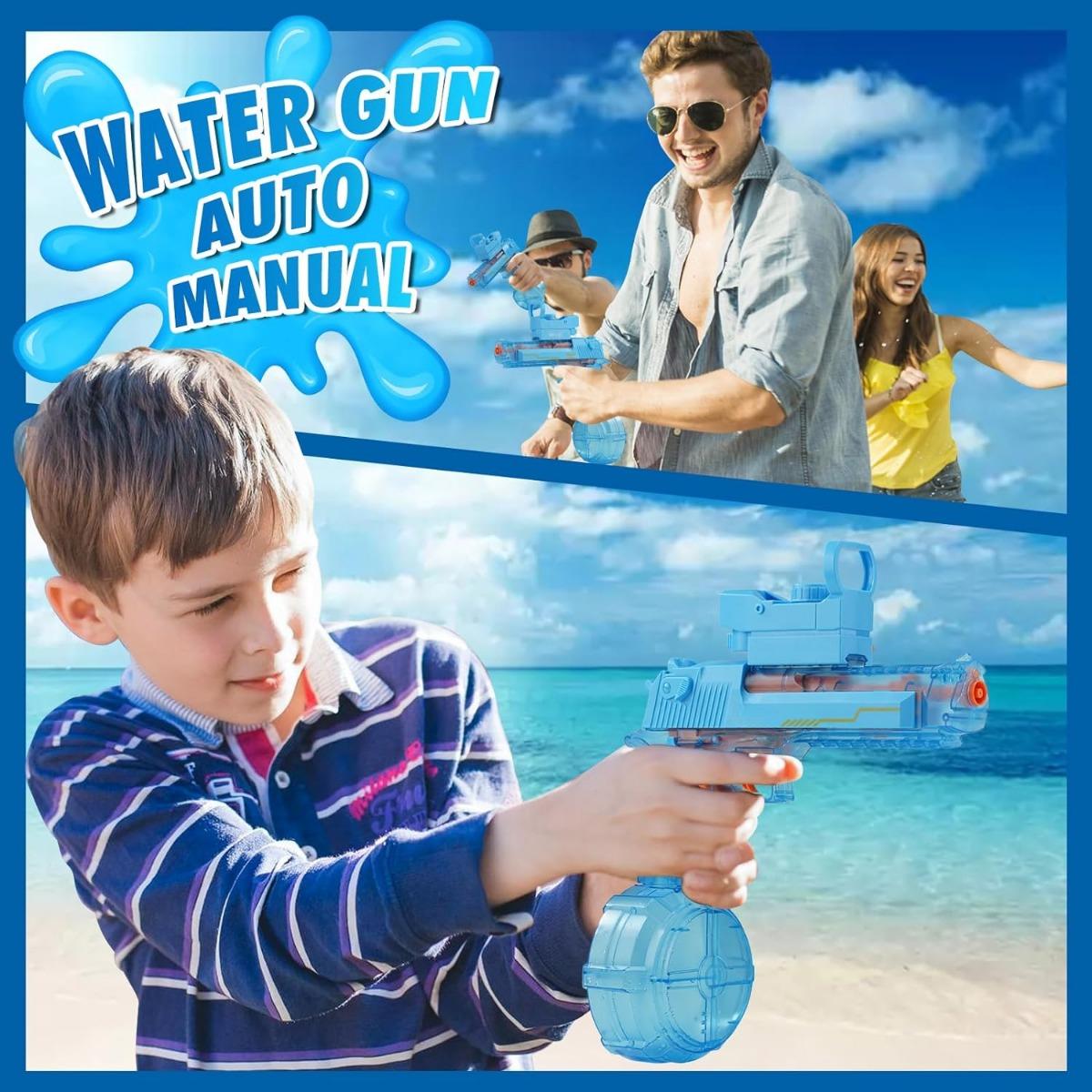 Электрический водяной пистолет для взрослых — фото 5