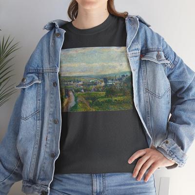Camille Pissarro Art T-Shirt and Kids Tshirt, Vintage Painting, Art Lover Gift