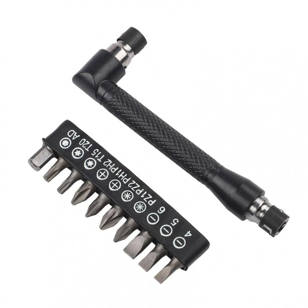 L-Shaped Screwdriver Right Angle Driver Efficient For DIY Projects