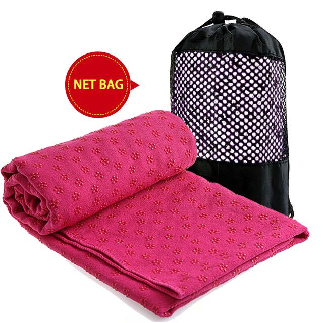 

Портативное противоскользящее одеяло для йоги, коврик для йоги, полотенце, спортивное одеяло, дорожное складное полотенце для фитнеса, пилатеса, оборудование для фитнеса