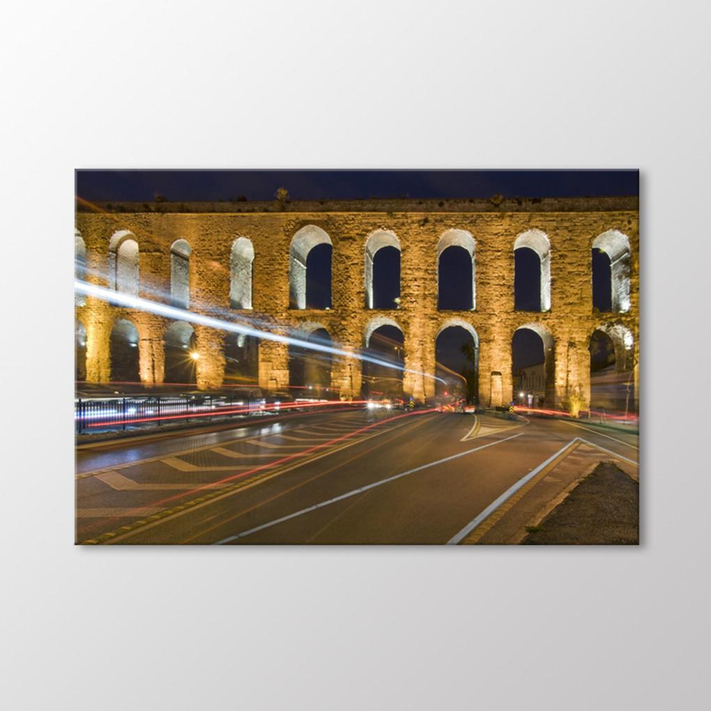 

Боздоганский акведук Живопись