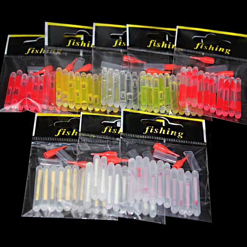 Fishing Sticks Night Fishing Fluorescent Light Lightsticks Fishing Glow Sticks