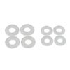 177pcs Motorcycle Windshield Screw Fairing Bolt Kit Car Body Decoration
